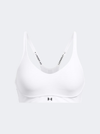 Under Armour Infinity Low 2 Women Training Bra White