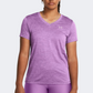 Under Armour Tech Twist Women Training T-Shirt Provence Purple Ace