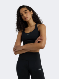 حمالة صدر أداء نسائية Essential Train من New Balance باللون الأسود