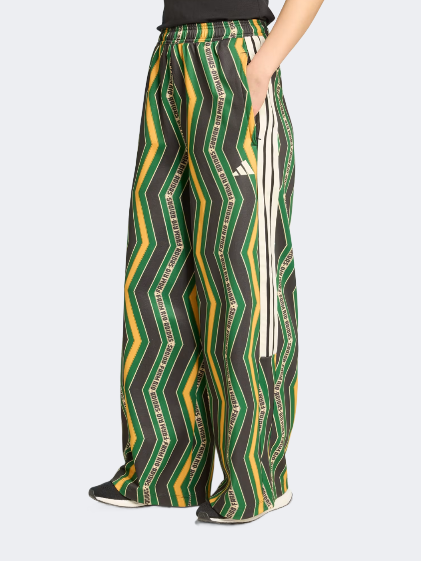 Adidas X Farm Tiro Track Women Sportswear Pant Black/Amazon Green
