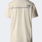 The North Face Zumu Women Lifestyle T-Shirt White Dune