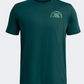 Under Armour Project Rock H and H Graphic Men Training T-Shirt Teal/Turquoise
