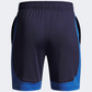 Under Armour Tech Vent Jacquard Boys Training T-Shirt Washed Navy