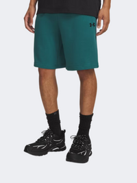 شورت Under Armour Rival خفيف الوزن للرجال نمط حياة رف أخضر/أسود