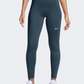Nike Pro Sculpt Df Hr Women Training Tight Armory Navy/White