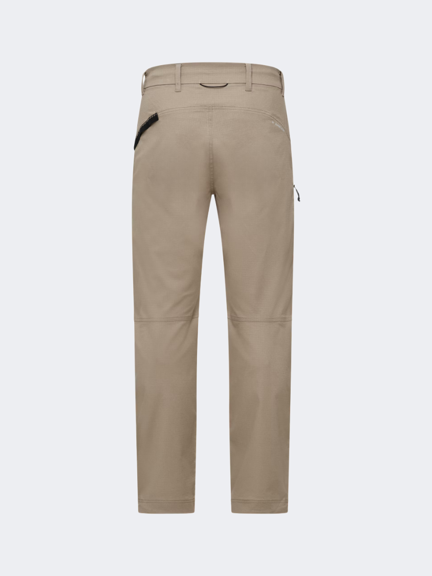 Salewa Agner Hemp Ripstop Men Hiking Pant Quicksand