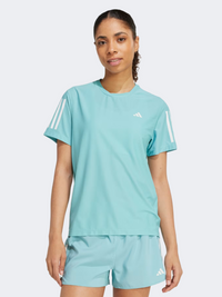 Adidas Own The Run Women Running T-Shirt Mint Ton