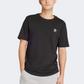 Adidas Trefoil Essential Men Original T-Shirt Black