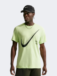 تيشيرت تدريب رجالي من Nike Df Standard Hbr Pack بلون لايم سائل فاتح