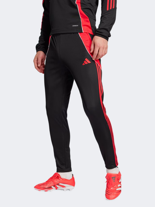 Adidas Tiro 24 Slim  Men Football Pant Black/Pure Ruby