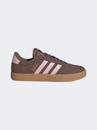 حذاء رياضي نسائي Adidas Vl Court 3 ستراتا الأرض/وردي