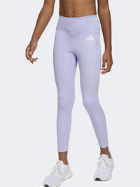ليغينغ ضيق رياضي بناتي أطفال من Adidas، أزرق