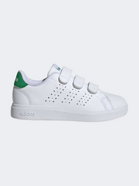 Adidas Advantage Base 2 Ps Sportswear Shoes White/Green