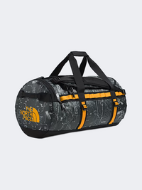 حقيبة دفل لايف ستايل متوسطة الحجم للجنسين Base Camp من The North Face باللون الرمادي الأنثراسايت/ذهبي