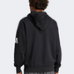 Adidas Essentials Loose-Fit 3 Bar Logo French Terry Men Sportswear Hoody Black/White