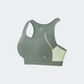 Erke Sports Women Training Bra Green