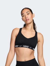 حمالة صدر رياضية نسائية Nike Df Indy High Support أسود/أبيض