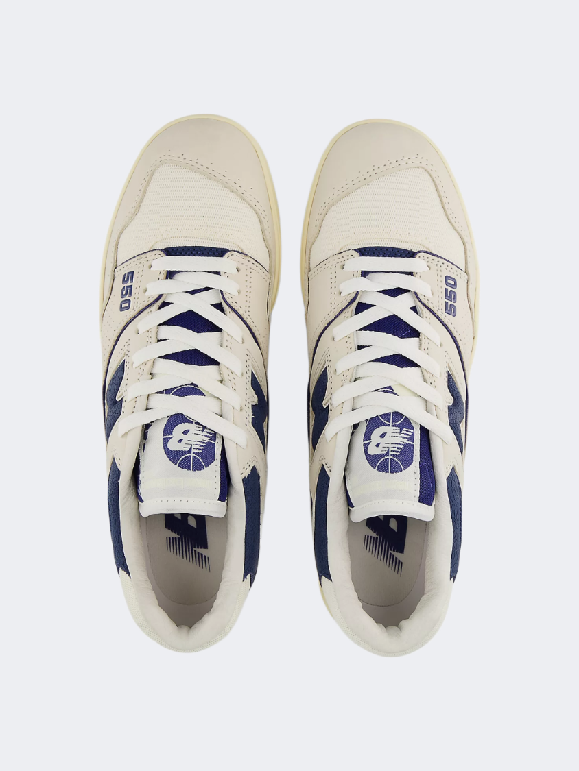 New Balance Bb550 أحذية نمط حياة للجنسين بيرمافروست/أزرق