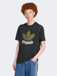 Adidas Distressed Graphic Men Originals T-Shirt Black