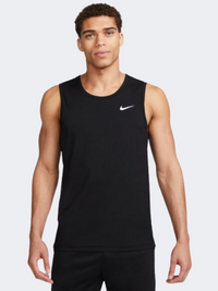 تيشيرت تدريبي رجالي Nike Sportswear Dri-Fit Hyverse بلا أكمام أسود