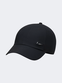 Nike دي إف كلوب كاب للجنسين لايف ستايل أسود/فضي