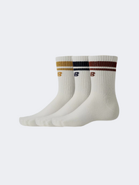 جوارب نمط حياة للجنسين New Balance Essential Line Midcalf سي سولت