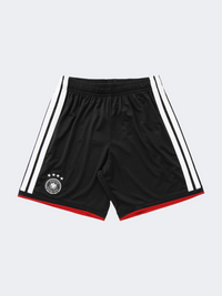 شورت كرة قدم رجالي Adidas Germany 26 Home أسود/أبيض