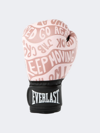 Everlast قفازات ملاكمة نسائية سبارك موتيفيت روز جولد