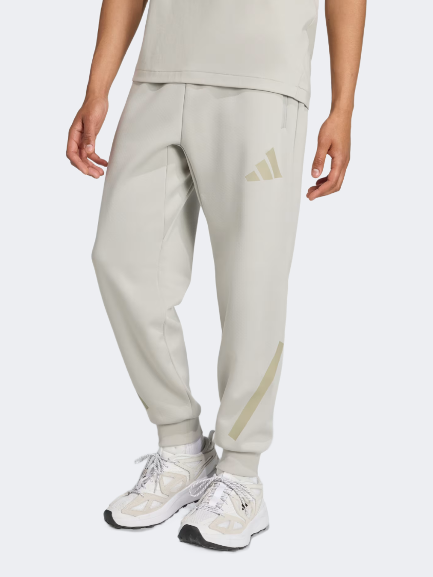 Adidas Z.N.E. Men Sportswear Pant Metal Grey
