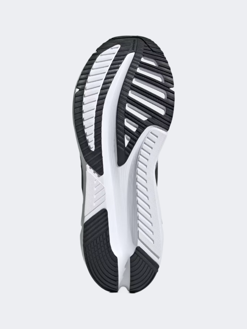 أحذية أديداس أديستار 3 للرجال للملابس الرياضية أبيض/أسود/رمادي
