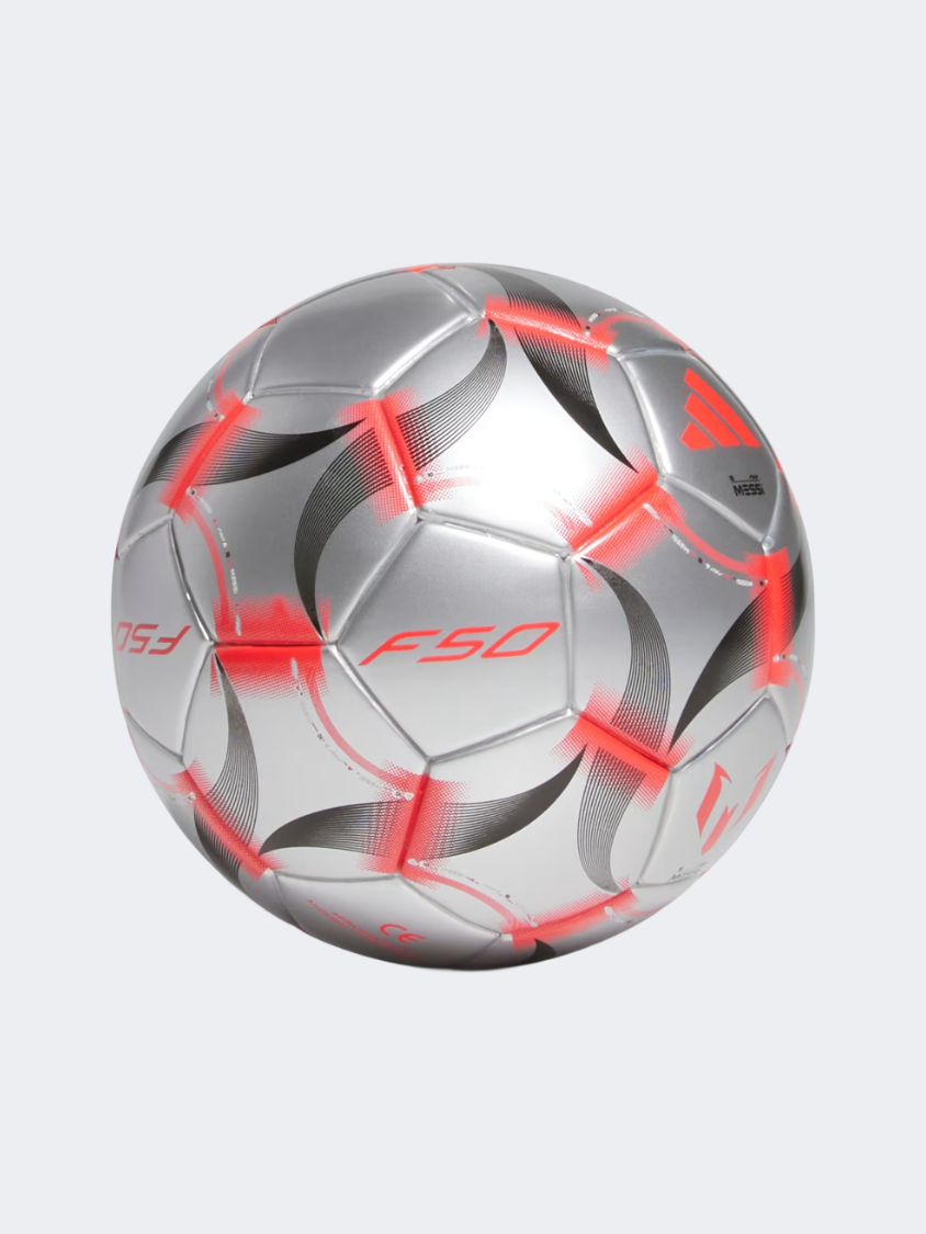 Adidas Messi Mini Unisex Football Ball Iron/White/Black