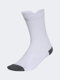 Adidas Men Running Sock White/Grey Two
