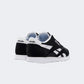 Reebok Classic Nylon Women Running Shoes Black/White