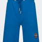 Oil And Gaz Regular Fit Kids-Boys Lifestyle Short Blue