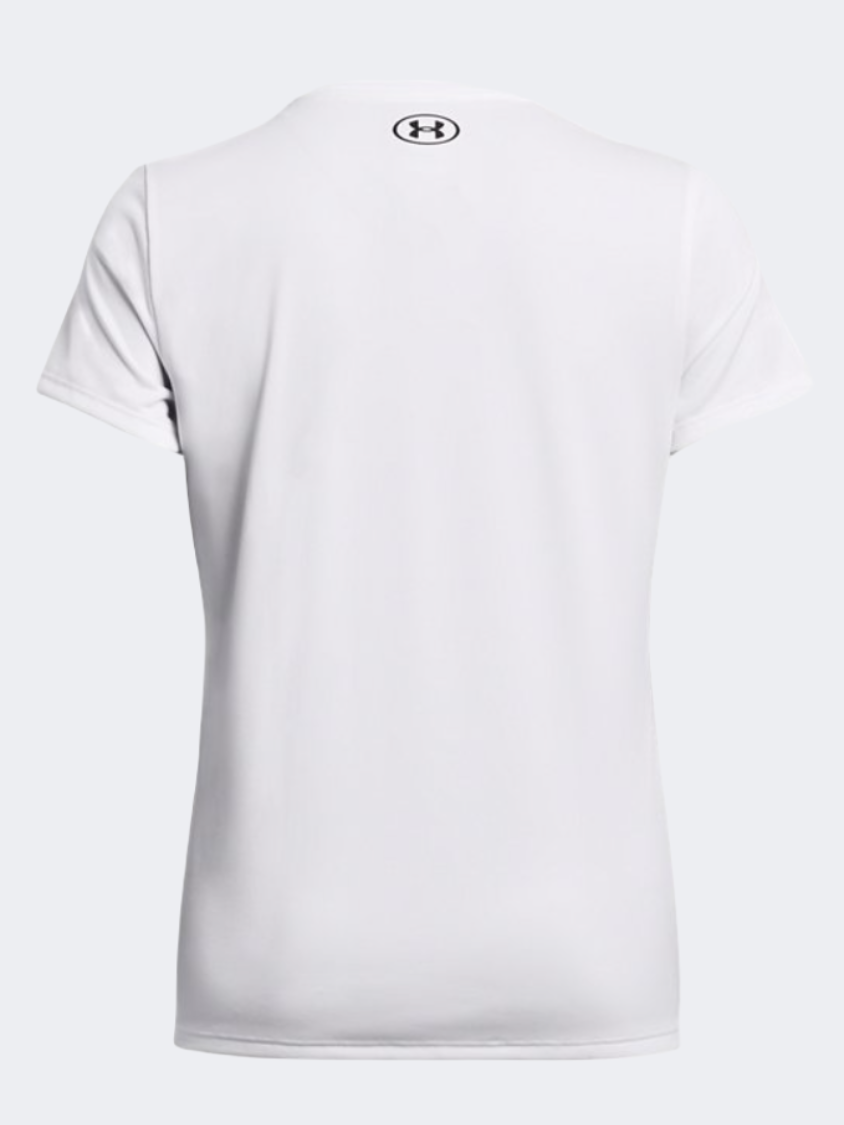 Under Armour Tech Ssv Women Training T-Shirt White/Black