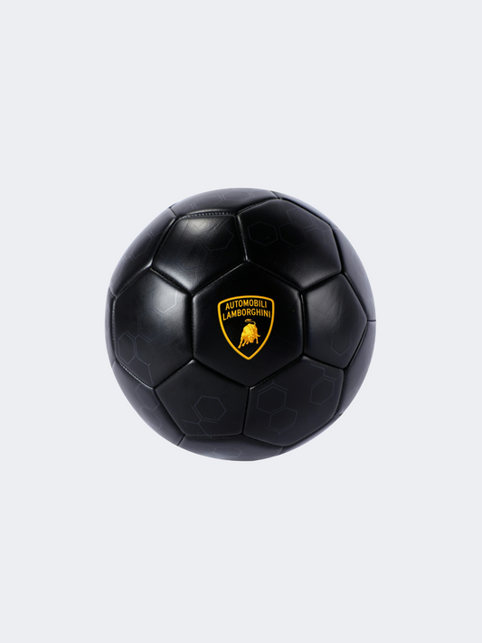 Lamborghini Football Ball Black