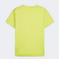 Puma Fit Taped Men Training T-Shirt Lime Pow
