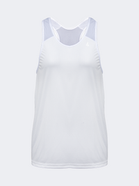 Oil & Gaz Women Lifestyle Tank White