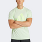 Adidas Essentials Feelready Logo Men Training T-Shirt Semi Green Spark