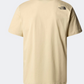 The North Face Fine Men Lifestyle T-Shirt Gravel