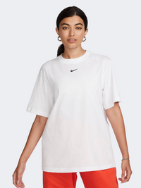 Nike Sportswear Essential Women Lifestyle T-Shirt White/Black