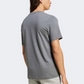 Adidas Future Icons Badge Of Sport Men Sportswear T-Shirt Grey