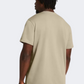 Under Armour Heavyweight Armour Label Men Lifestyle T-Shirt Khaki Base/Black