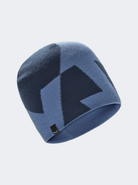 Salewa Pure Reversible Merino Unisex Hiking Beanie Dark Denim