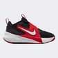 Nike Team Hustle D 12 Gs-Boys Basketball Shoes Black/Red/White