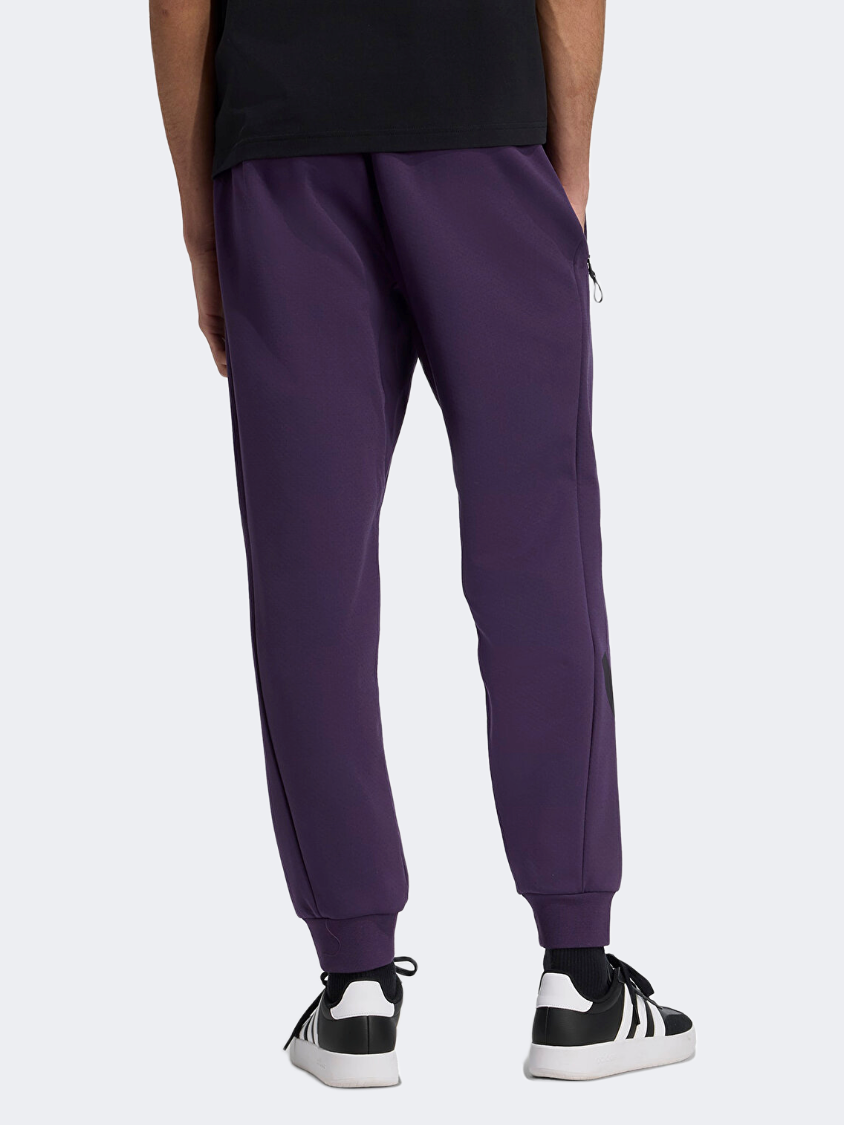 Adidas Z.N.E. Men Sportswear Pant Aurora Plum