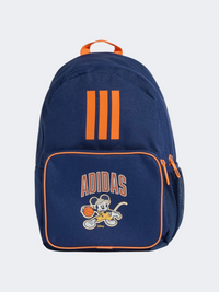 حقائب وأمتعة تدريب أولاد Adidas Disney Mickey Mouse أزرق داكن/برتقالي