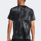 Under Armour Laser Wash Men Running T-Shirt Black/Castlerock