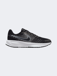 حذاء جري نسائي Nike Run Defy لون أسود/أبيض/رمادي