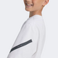 Adidas Z.N.E Kids-Unisex Sportswear T-Shirt White/Black